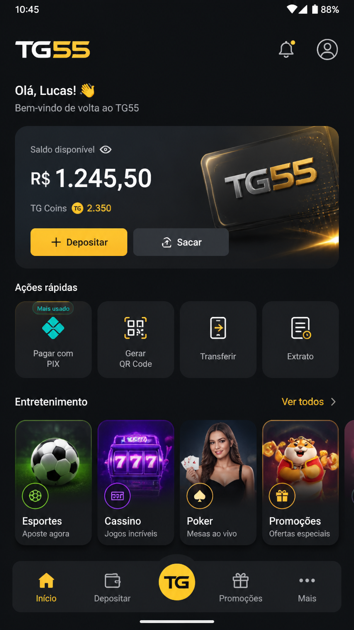 tg55 screenshot