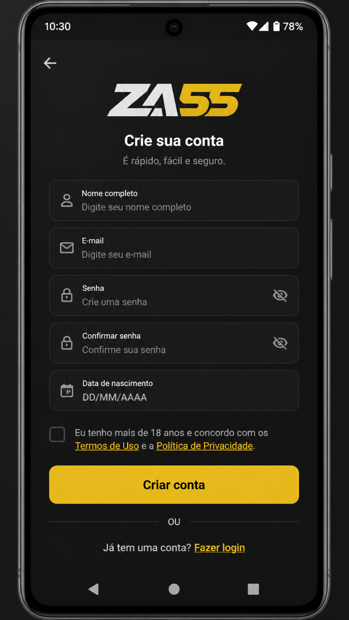 za55 screenshot