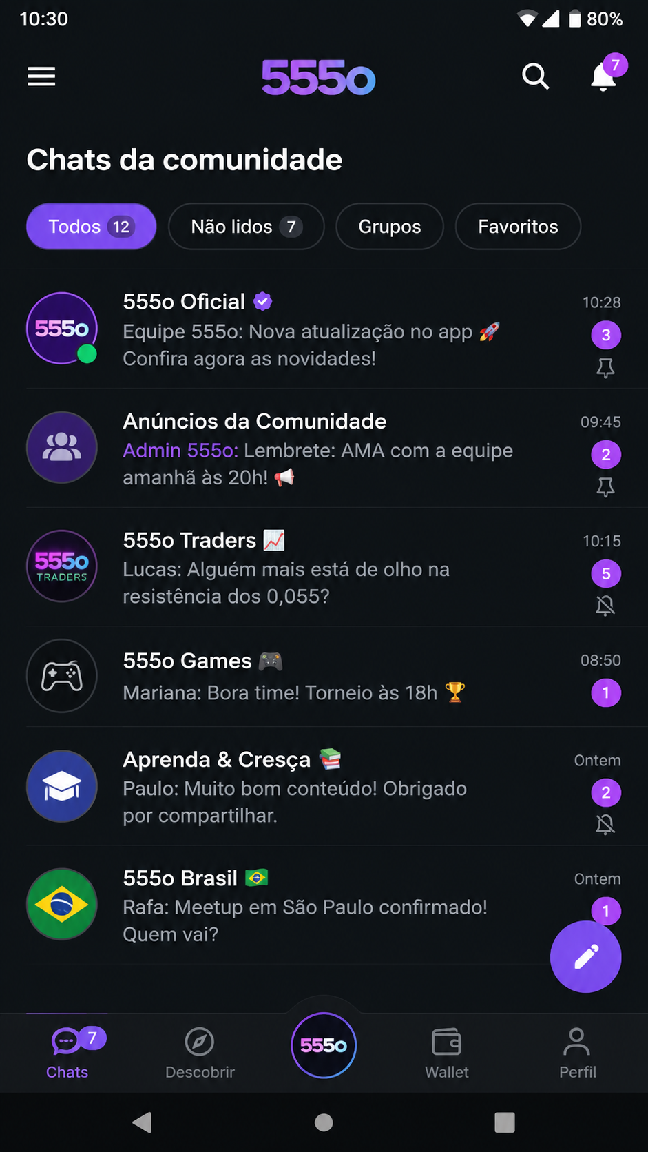 555o screenshot