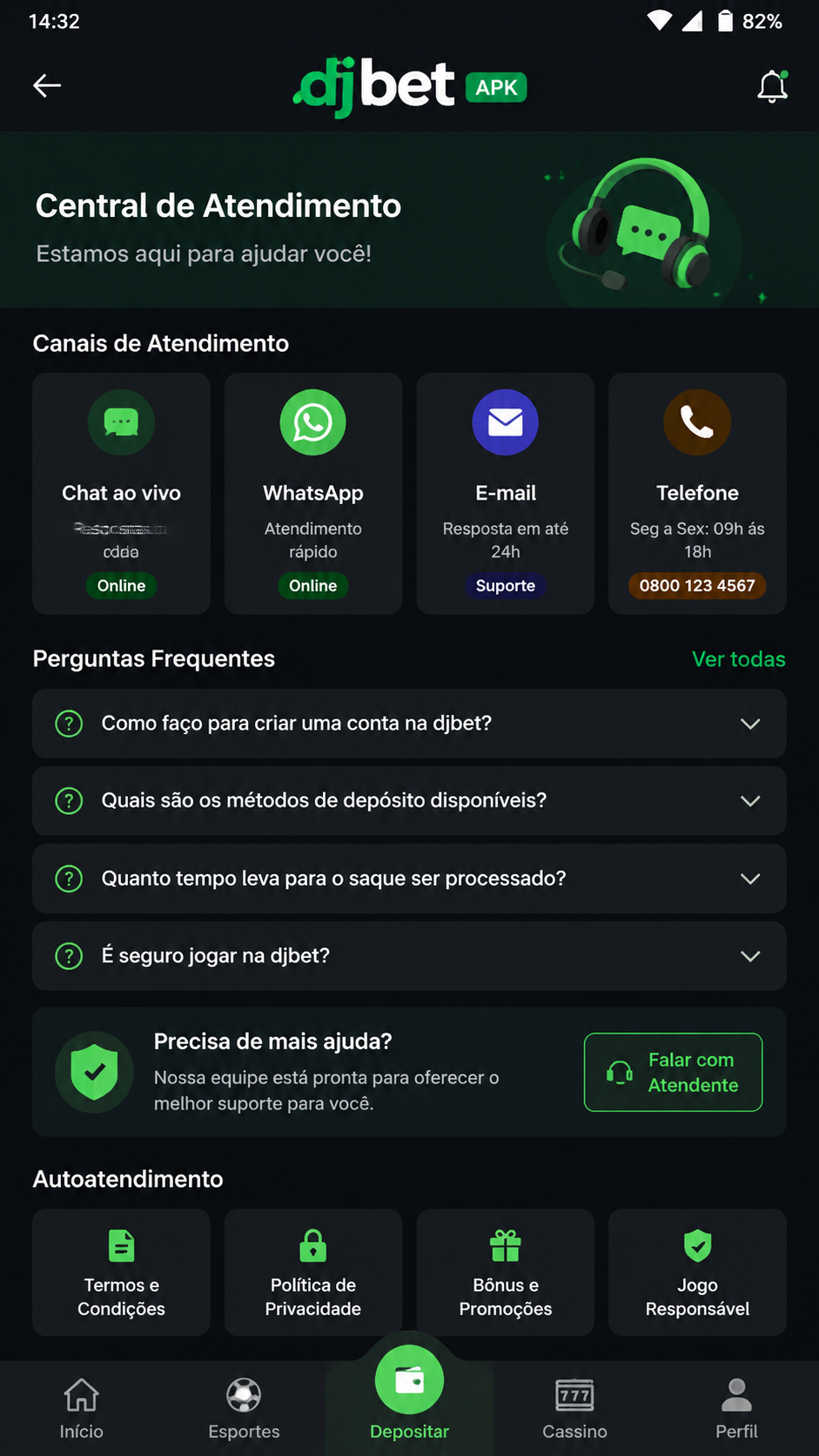 djbet screenshot