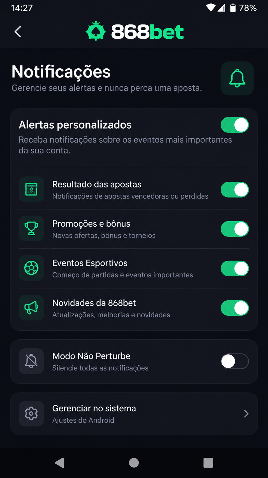 868bet screenshot