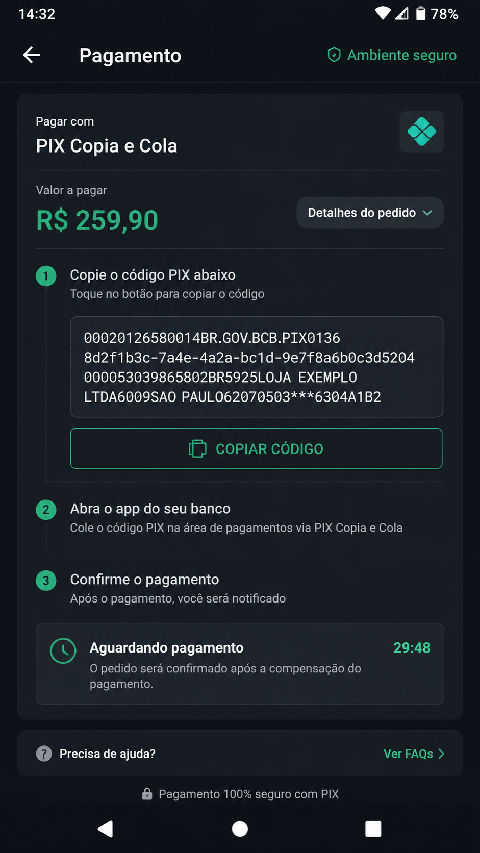 Cachacabet screenshot