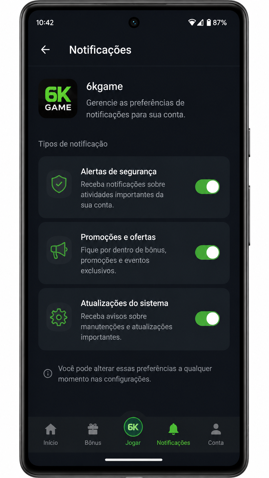 6kgame screenshot
