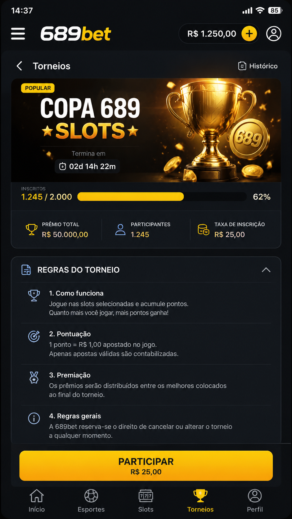 689bet screenshot
