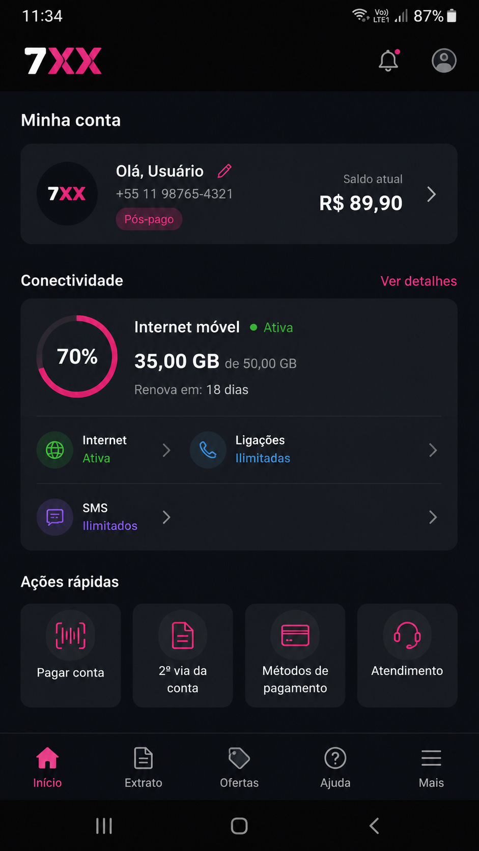 7xx screenshot
