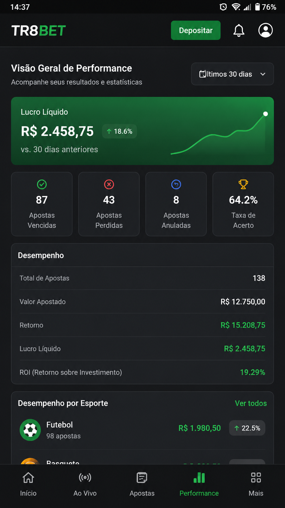 tr8bet screenshot
