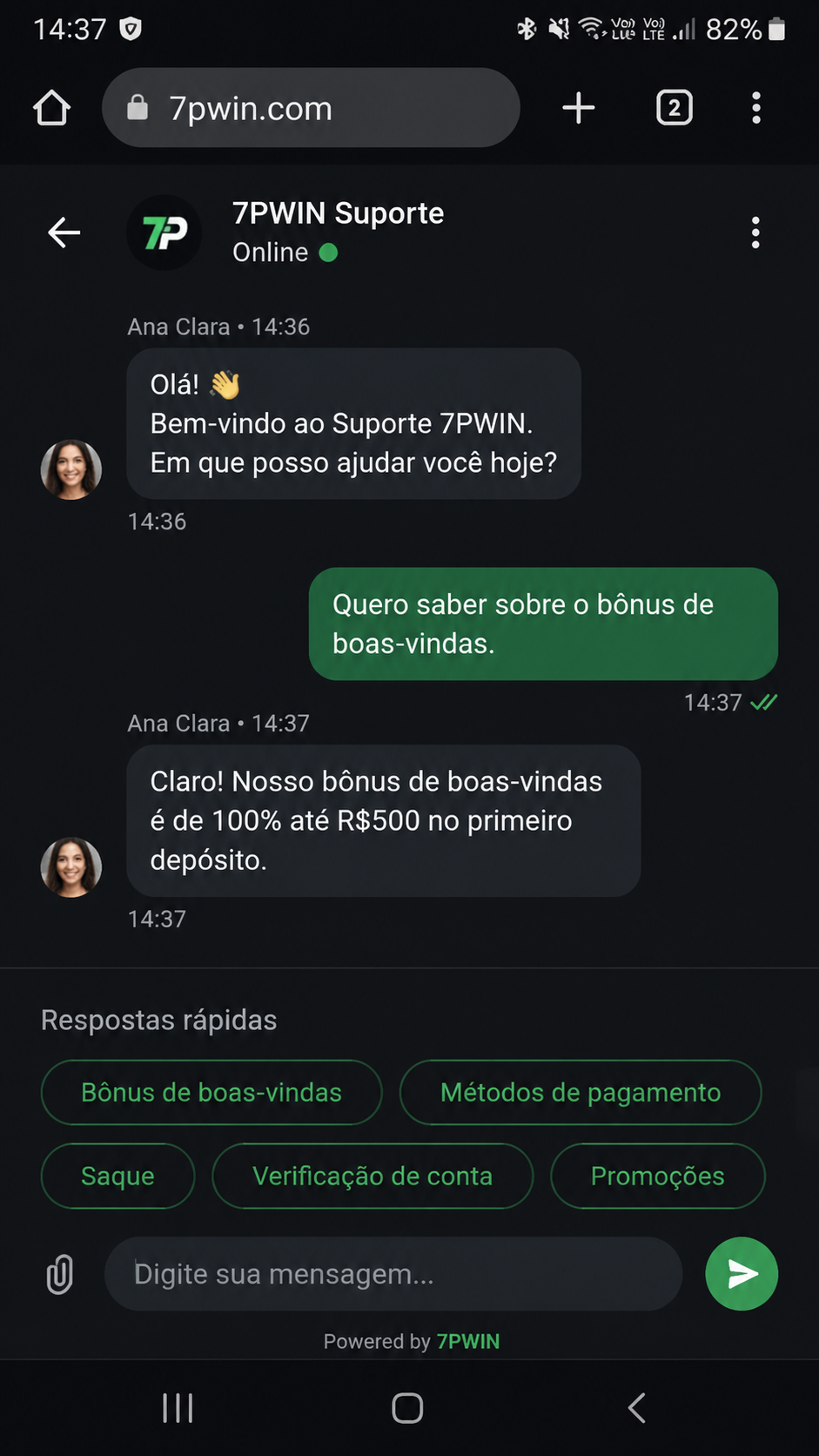 7pwin screenshot
