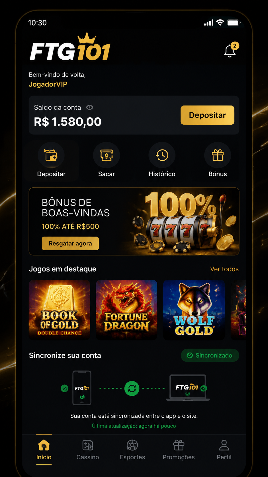 FTG101 screenshot