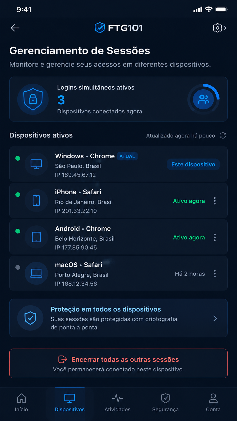 FTG101 screenshot