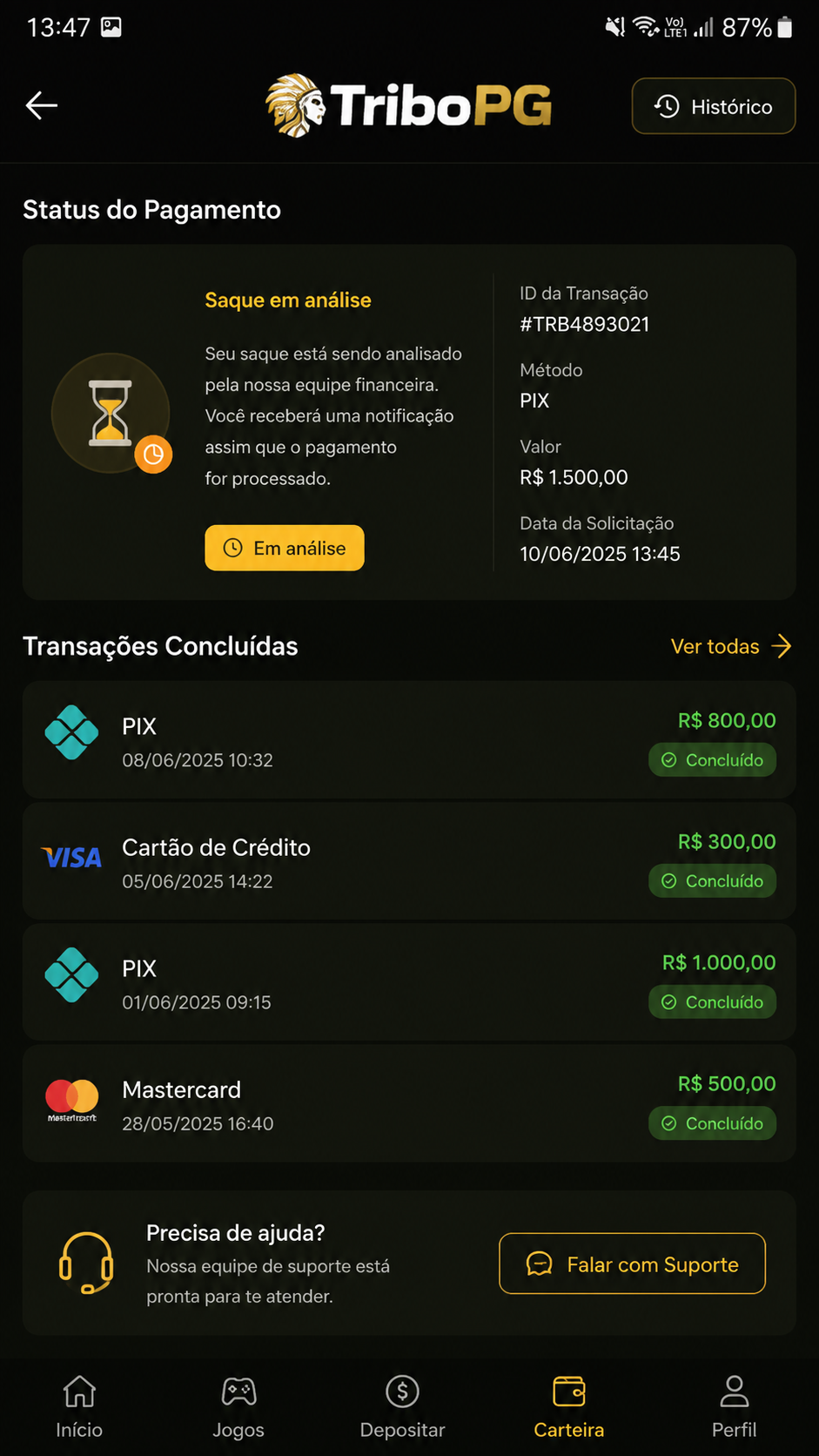 tribopg screenshot