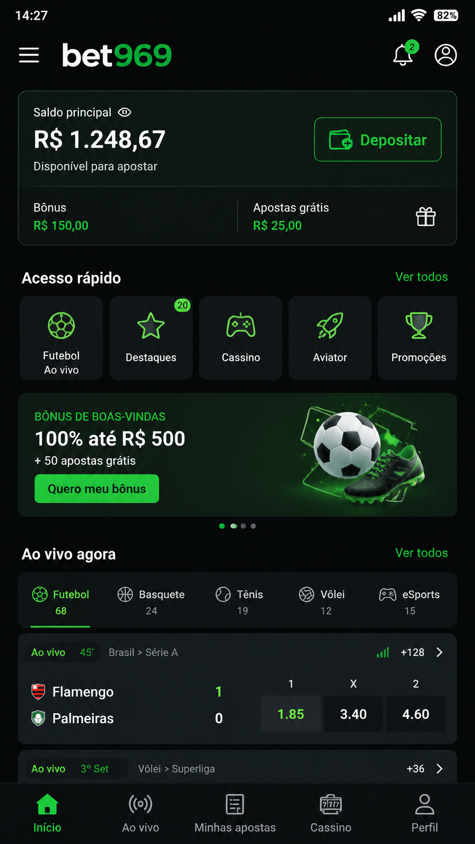 bet969 screenshot