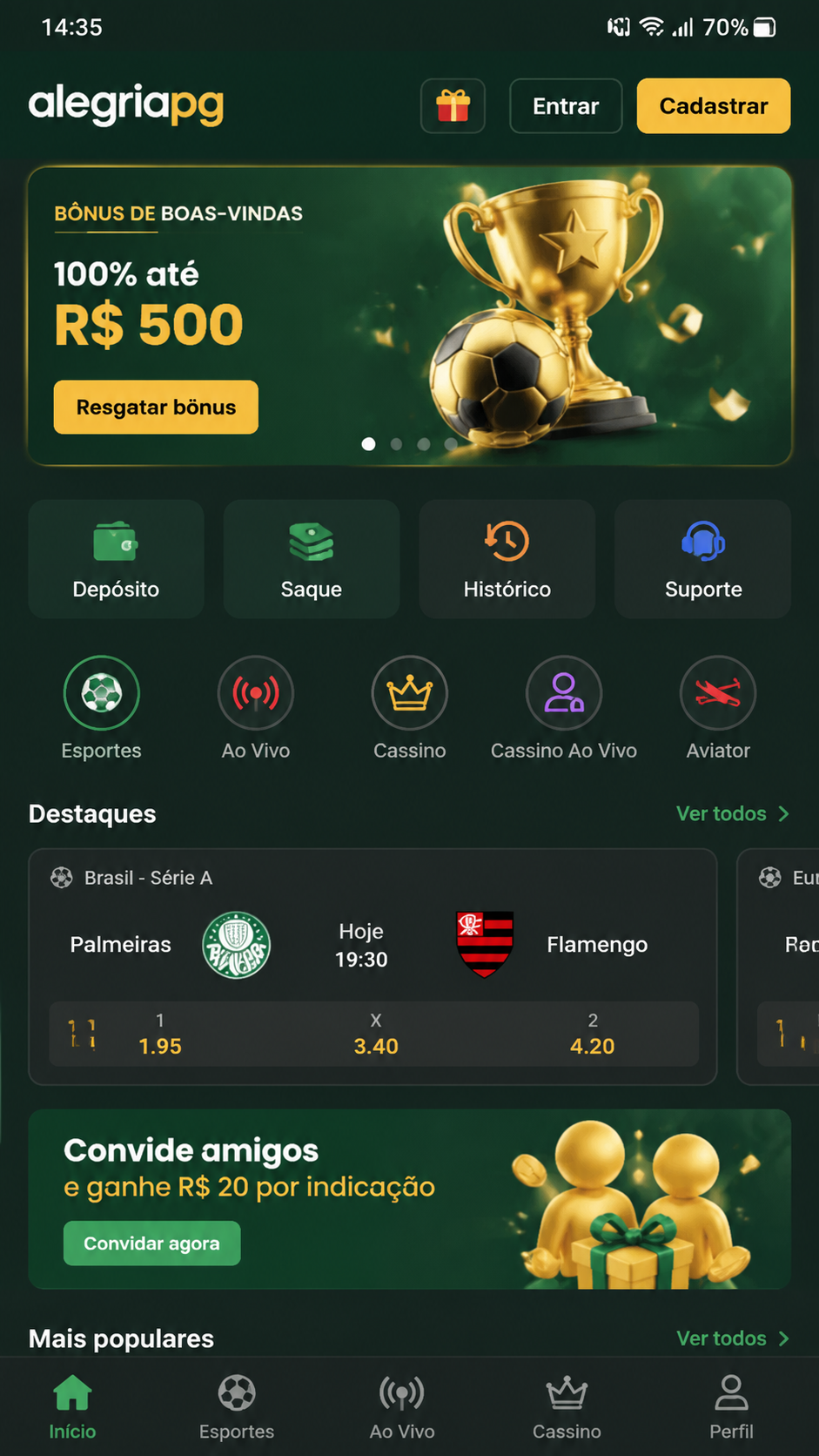 alegriapg screenshot