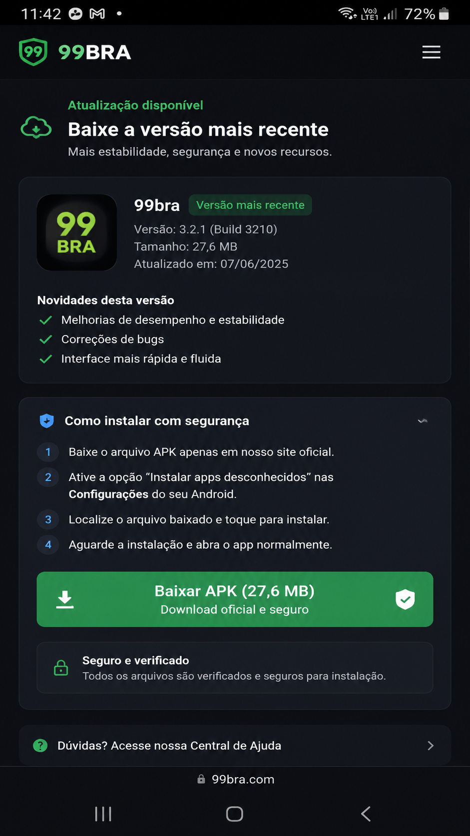 99bra screenshot