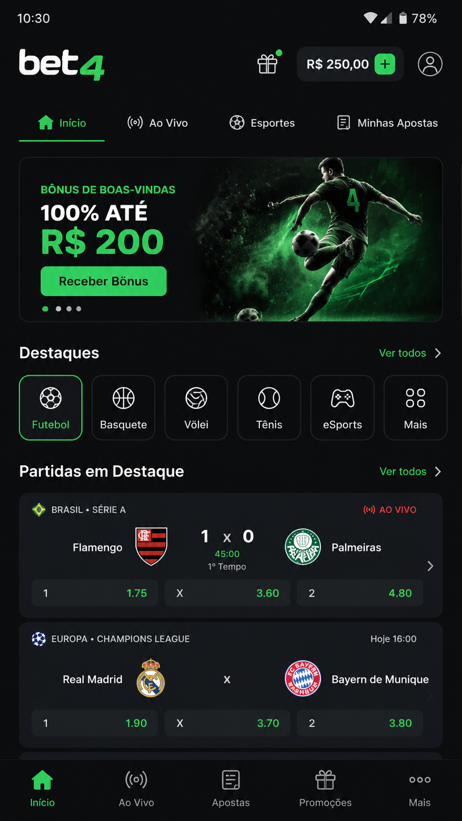 bet4 screenshot