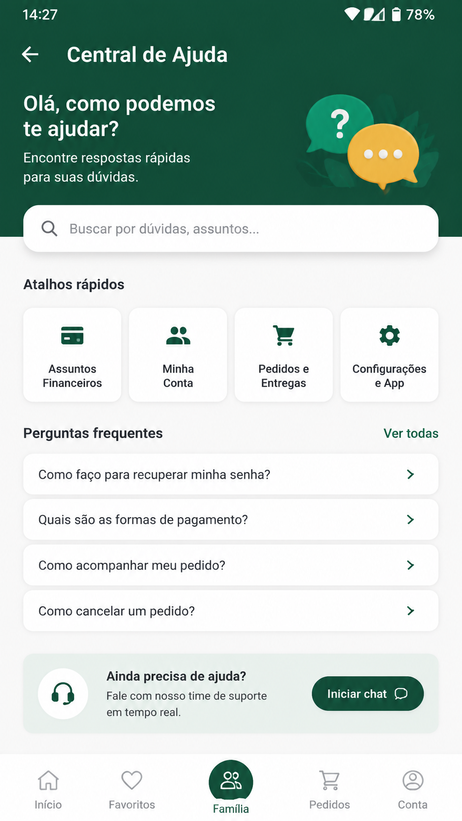 FamiliaPG screenshot