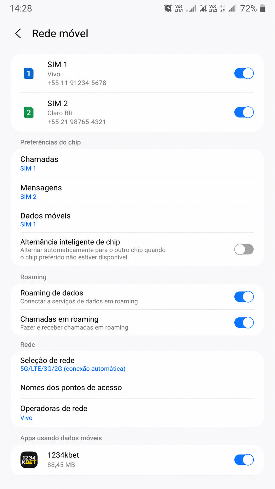 1234kbet screenshot
