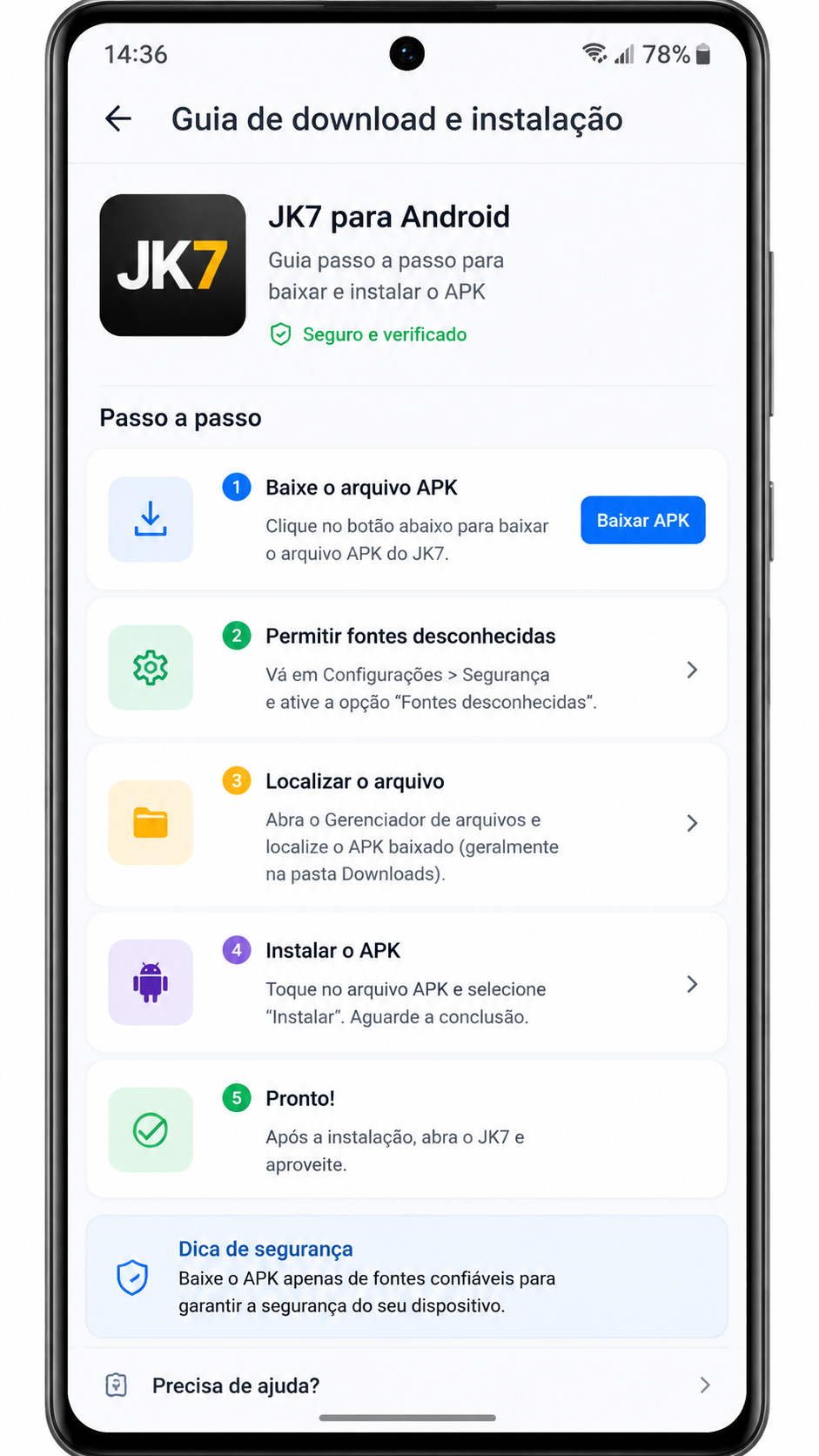 JK7 screenshot