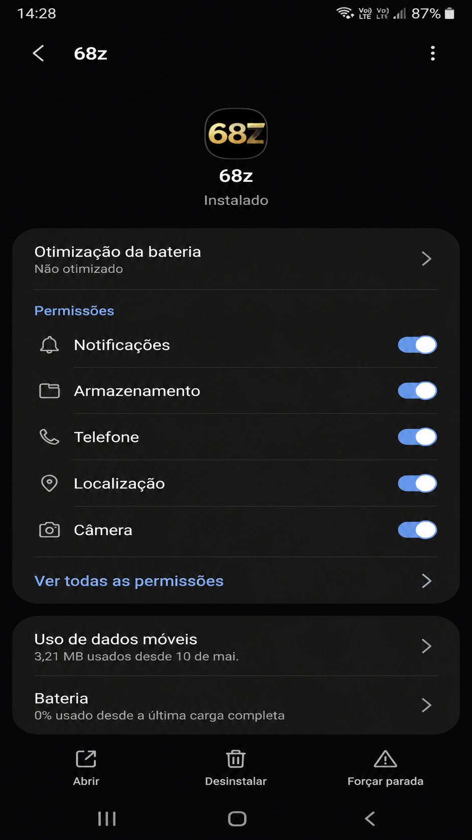 68z screenshot
