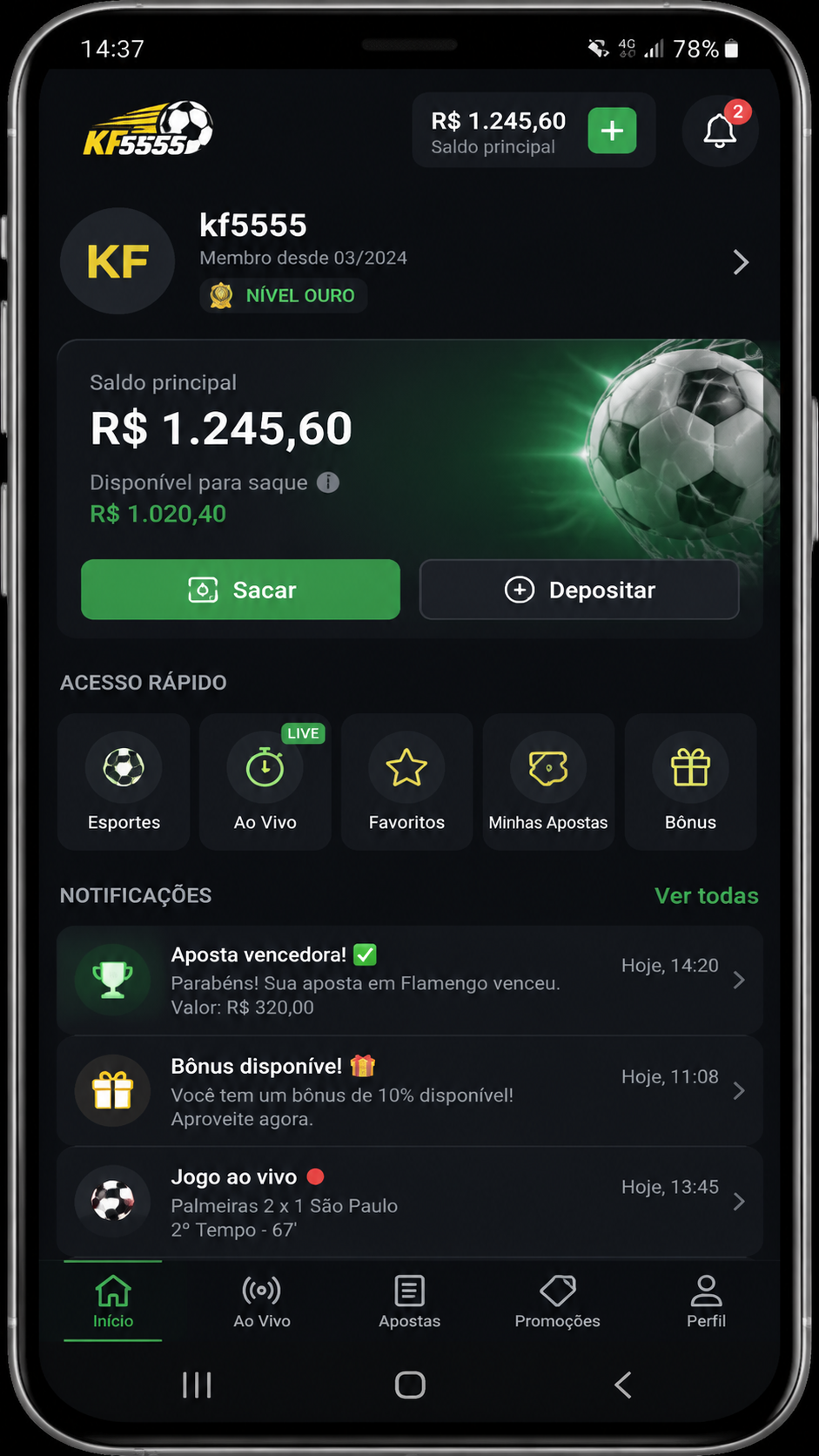 kf5555 screenshot