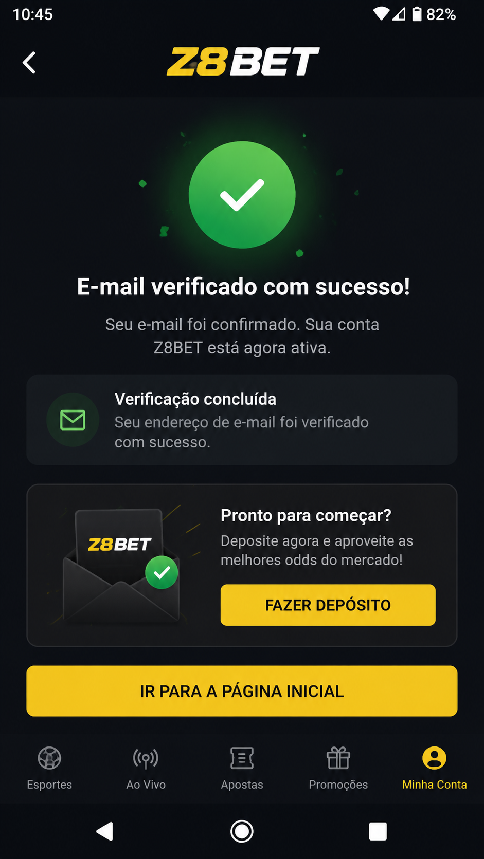 z8bet screenshot