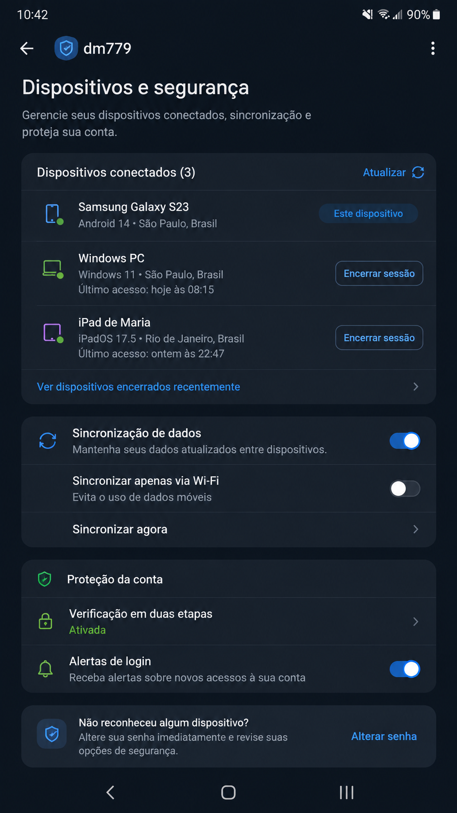 dm779 screenshot