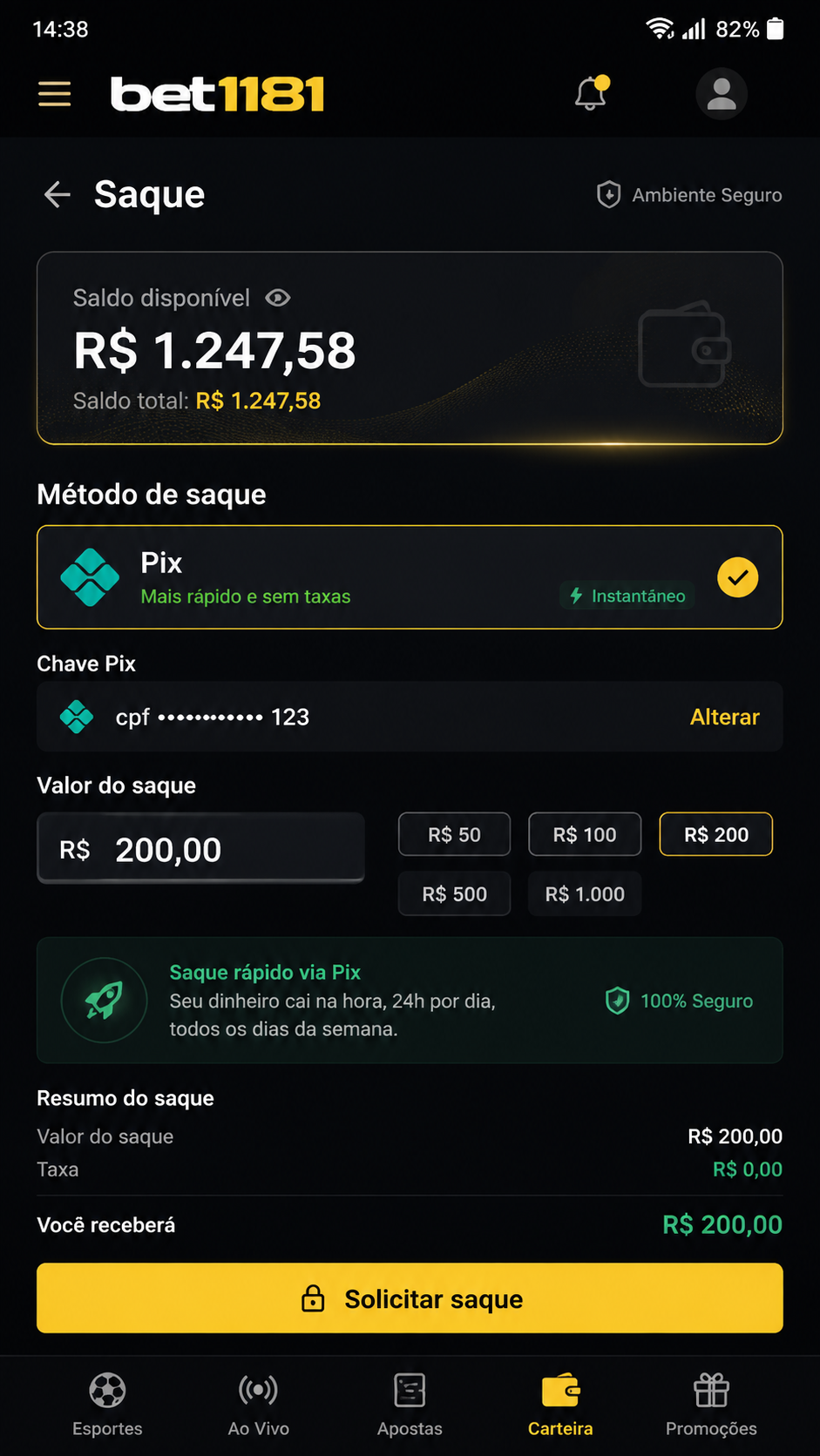 bet1181 screenshot
