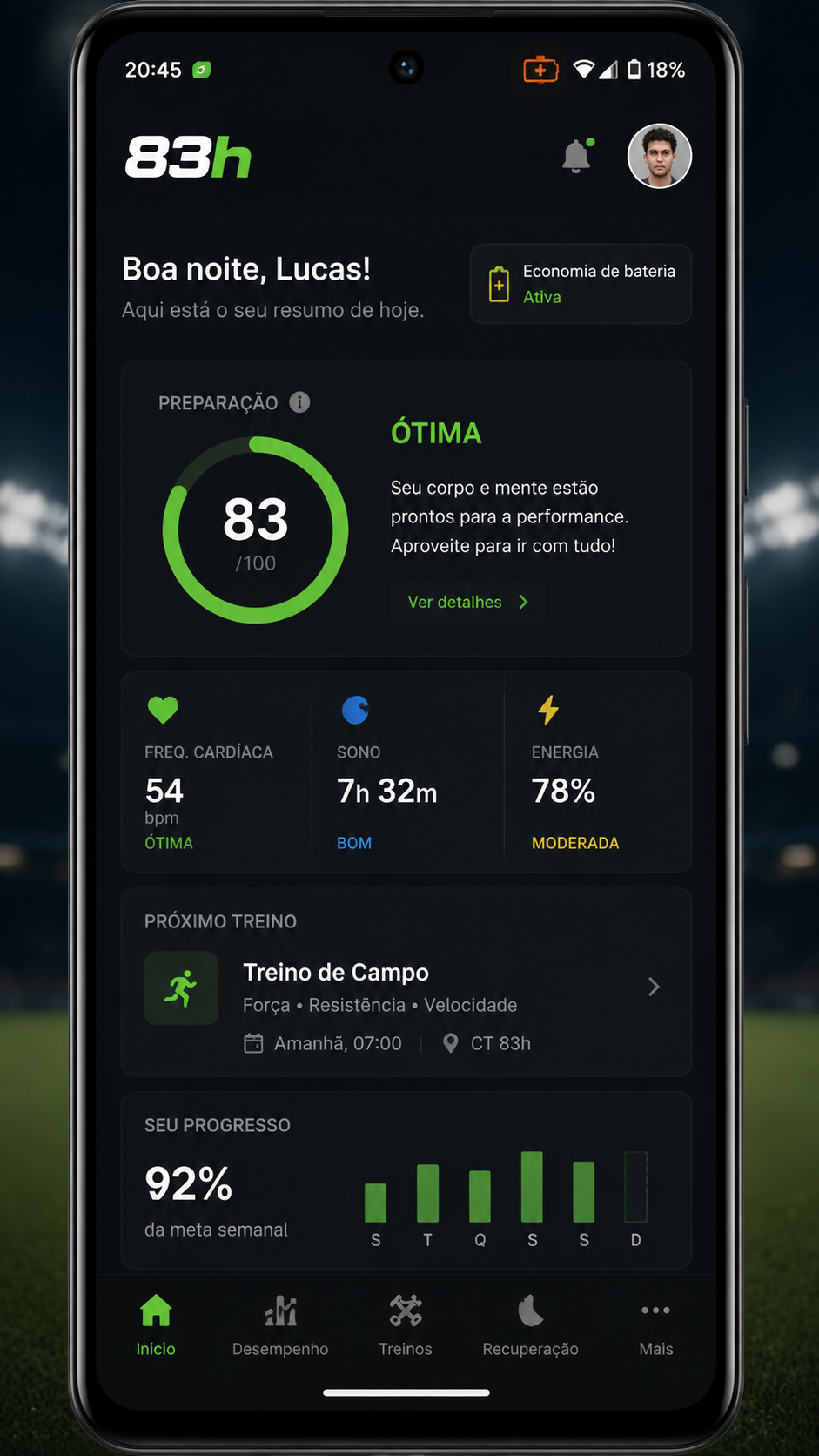 83h screenshot