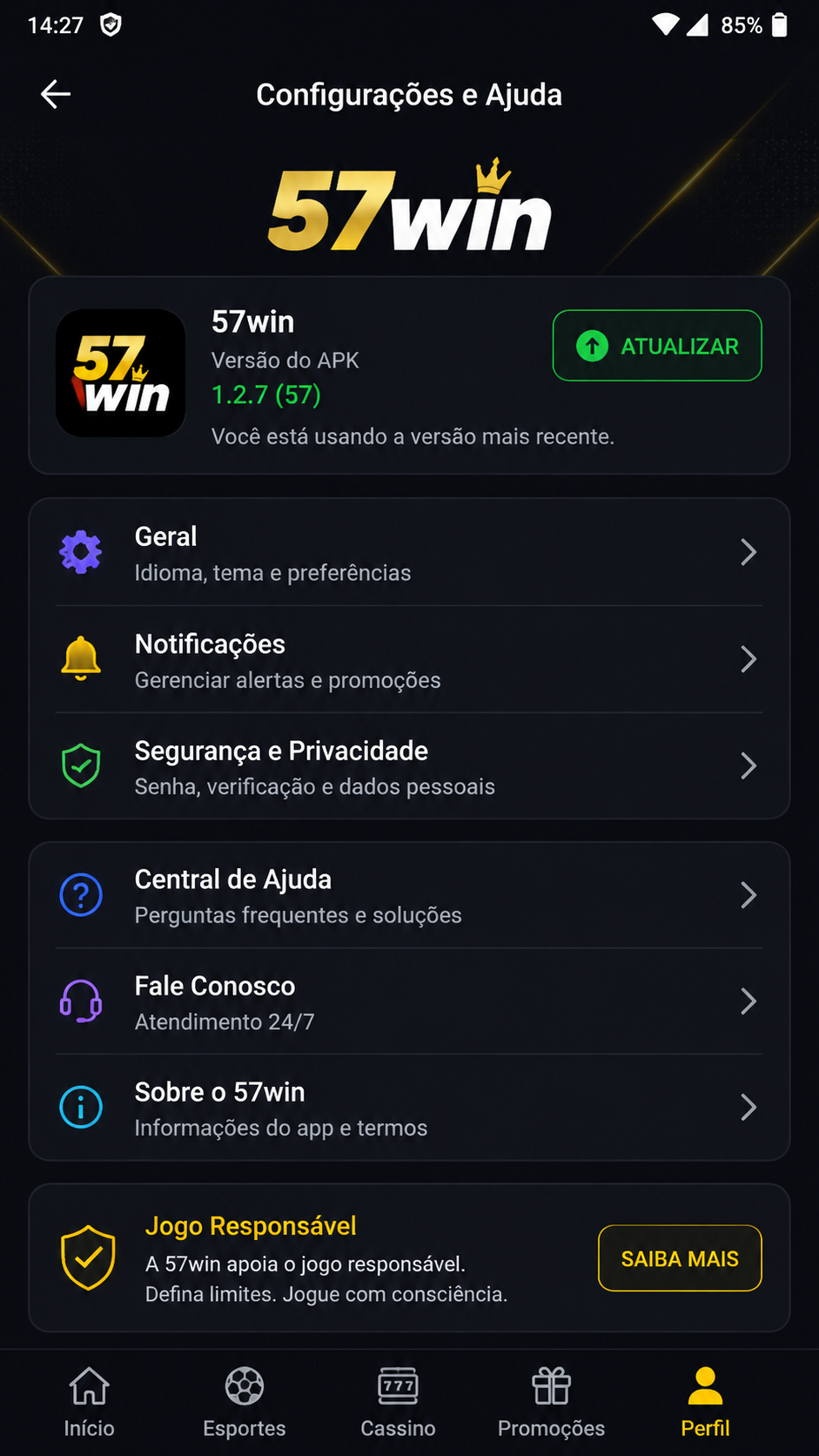 57win screenshot