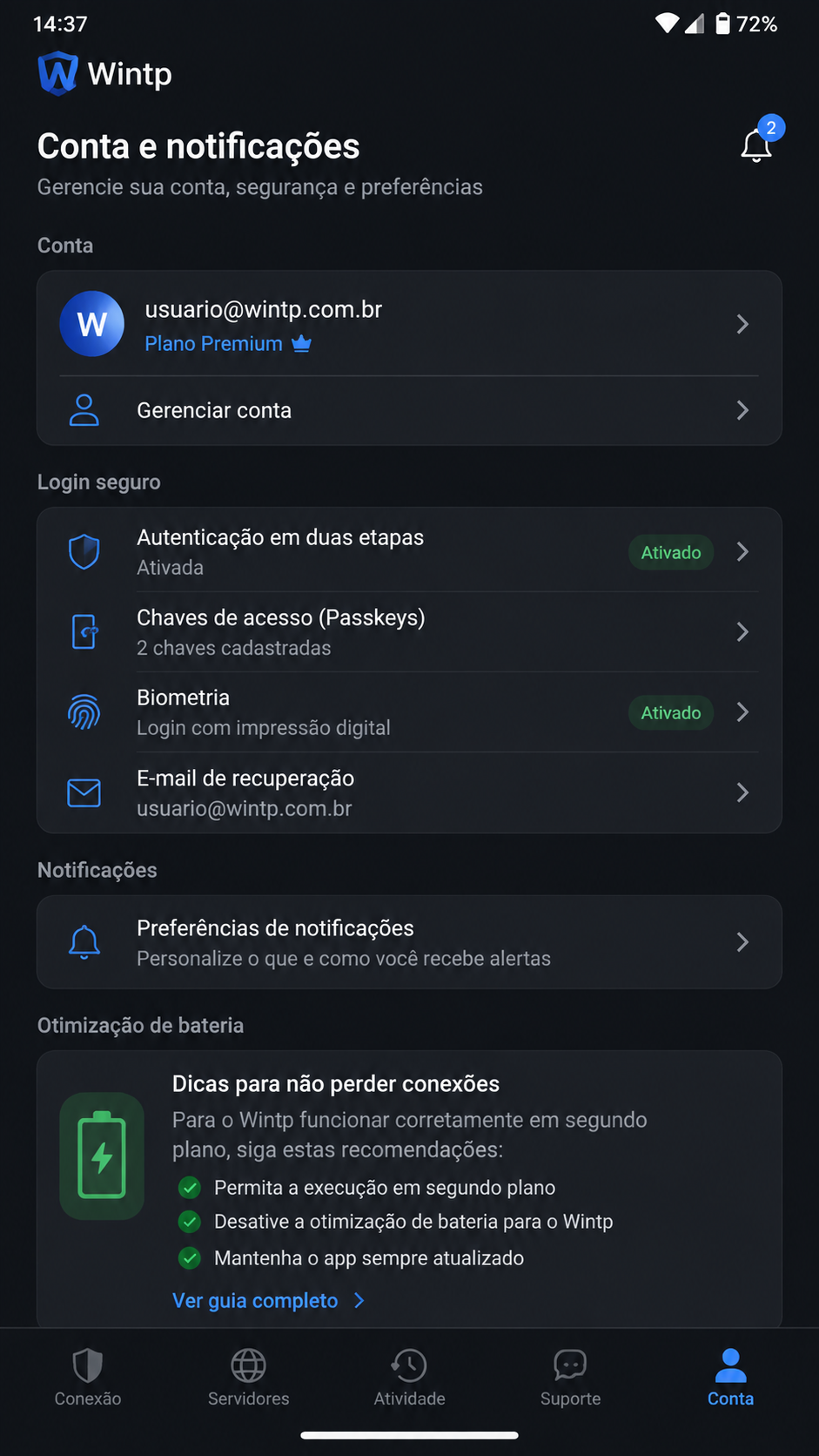 wintp screenshot