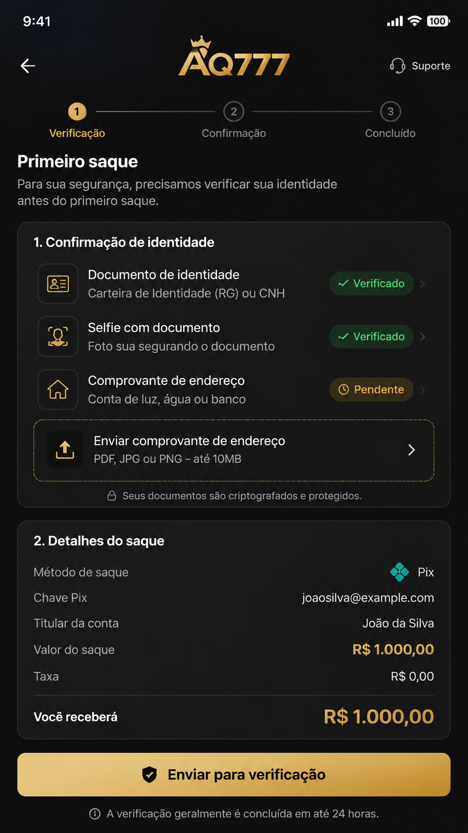 AQ777 screenshot
