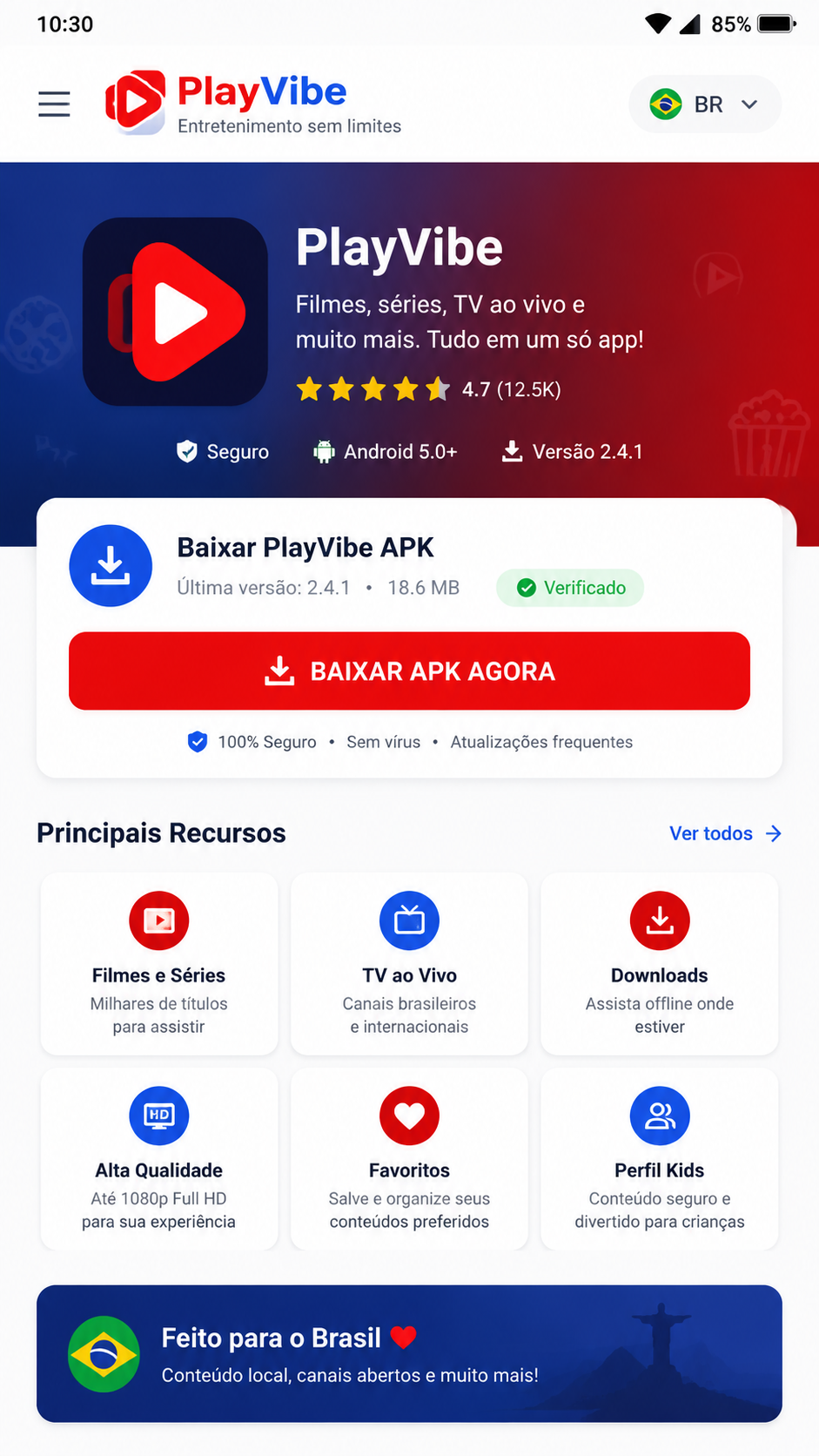 galosbet screenshot