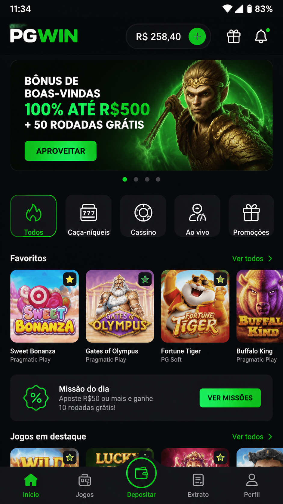 pgwin screenshot