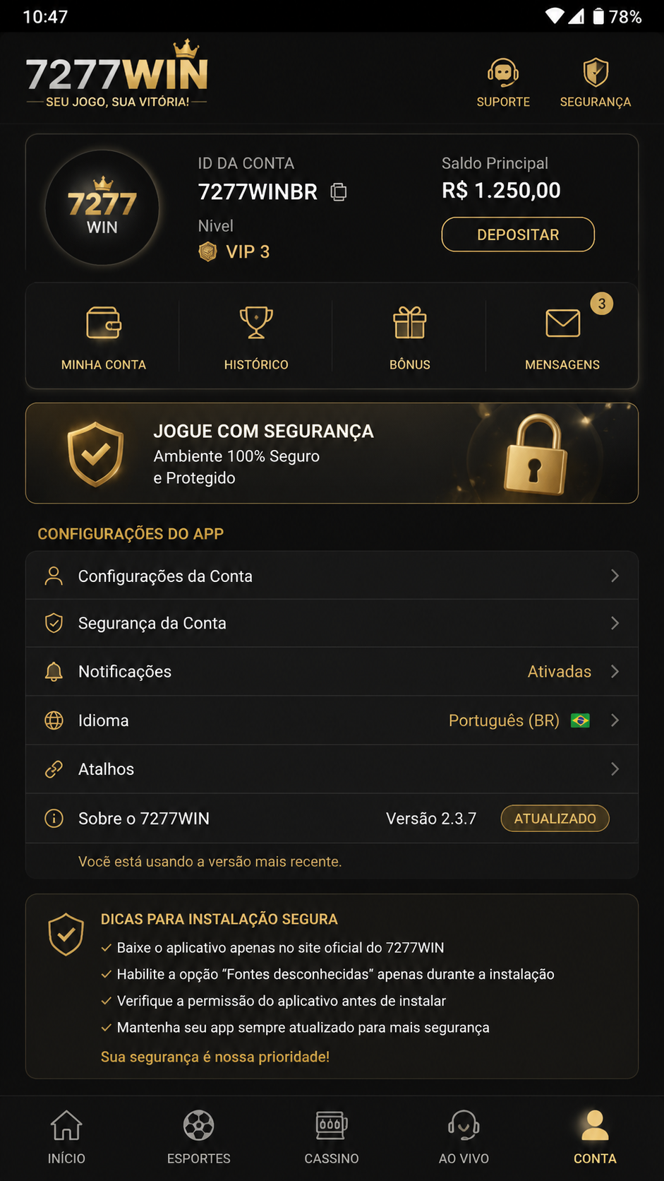 7277win screenshot
