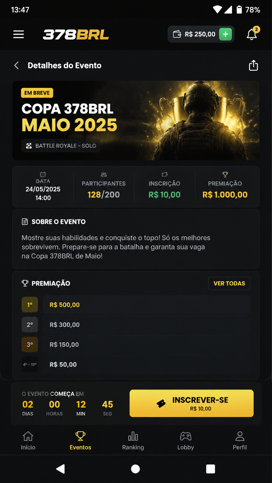 378brl screenshot