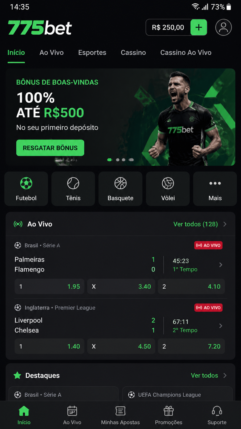775bet screenshot