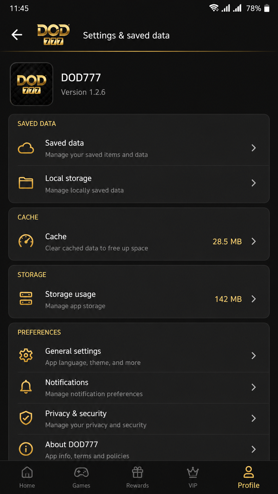 dod777 screenshot